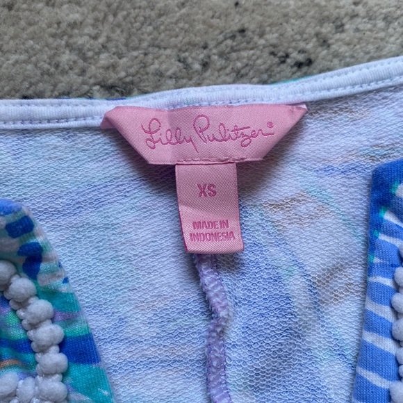 Lilly Pulitzer Harper Shift Dress in Aboat Time - Picture 3 of 6